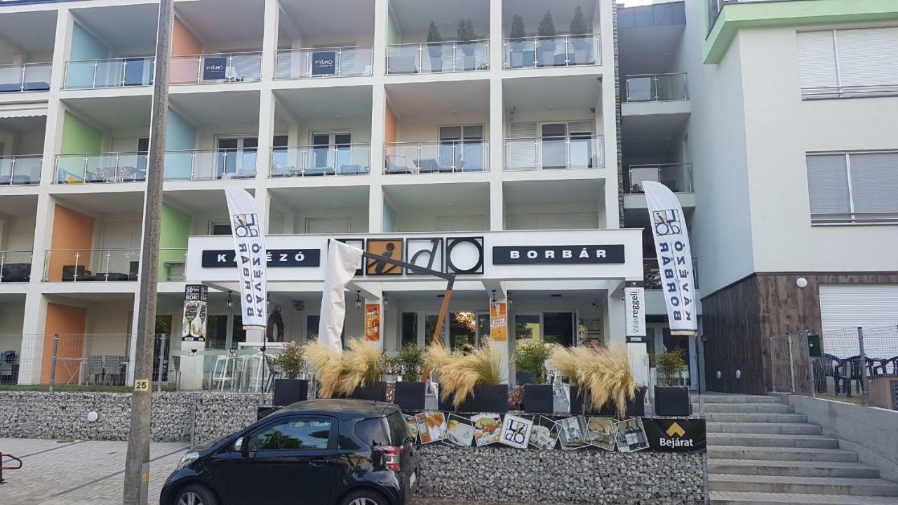 Lido Riviera Apartman Балатонлеле Екстериор снимка